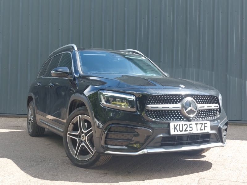 Mercedes-Benz GLB Class Glb 200 Amg Line Executive 7G-tronic Black