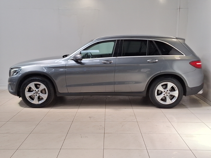 Mercedes-Benz GLC Class Glc 220D 4Matic Sport Premium 9G-tronic Grey #4
