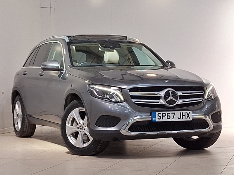 Mercedes-Benz GLC Class Glc 220D 4Matic Sport Premium 9G-tronic Grey
