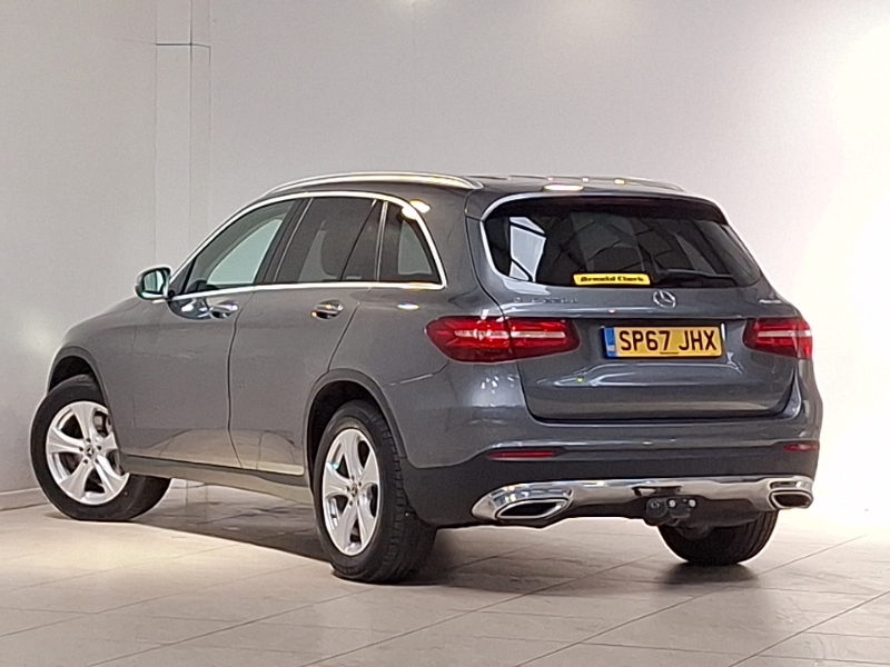 Mercedes-Benz GLC Class Glc 220D 4Matic Sport Premium 9G-tronic Grey #2