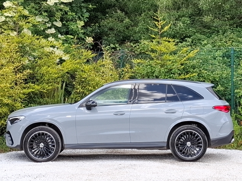 Mercedes-Benz GLC Class Glc 300De 4Matic Urban Edition 9G-tronic Grey #4
