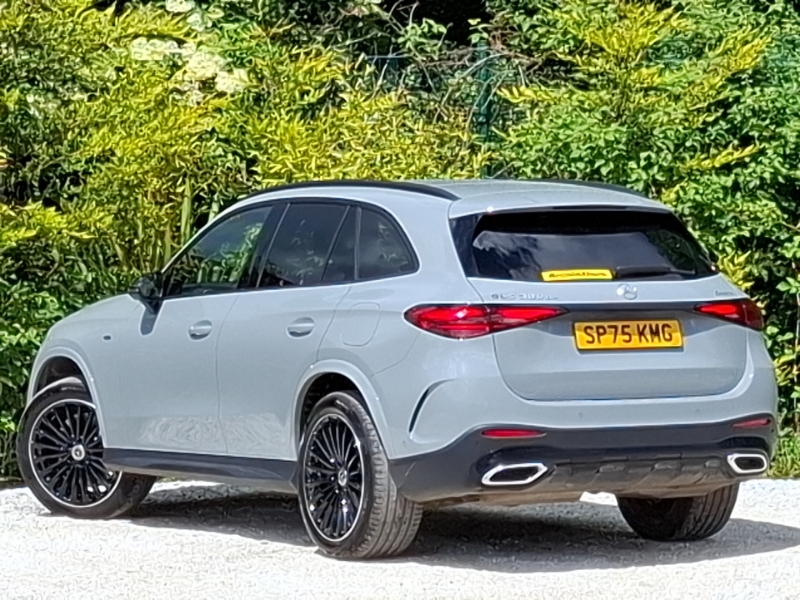 Mercedes-Benz GLC Class Glc 300De 4Matic Urban Edition 9G-tronic Grey #2