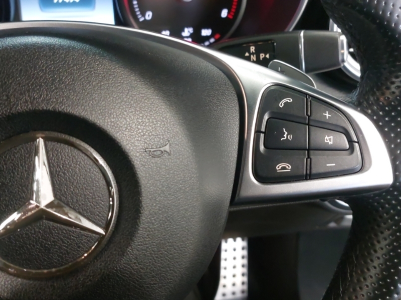 Mercedes-Benz GLC Class White #13