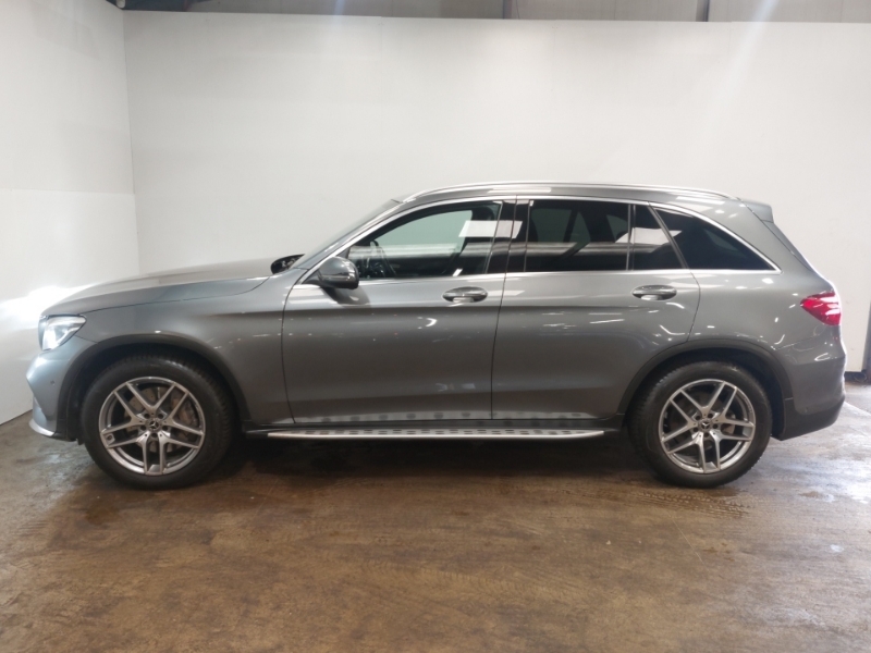 Mercedes-Benz GLC Class Glc 250D 4Matic Amg Line 9G-tronic Grey #4
