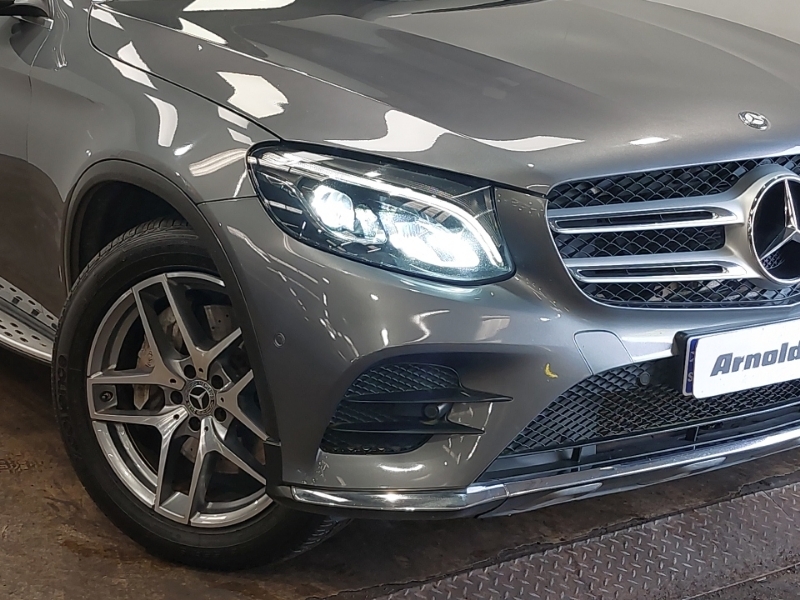 Mercedes-Benz GLC Class White #20