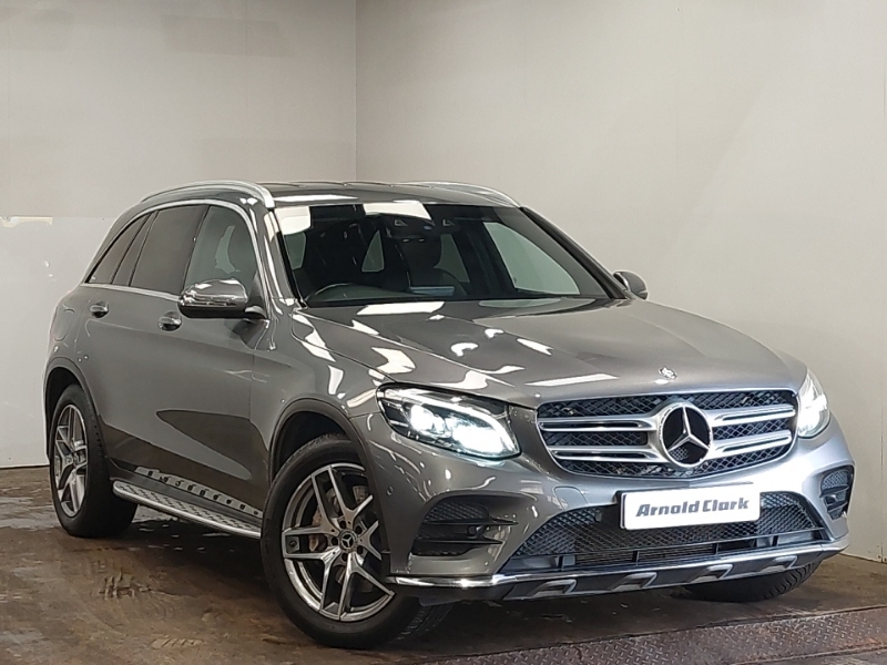 Mercedes-Benz GLC Class Glc 250D 4Matic Amg Line 9G-tronic Grey