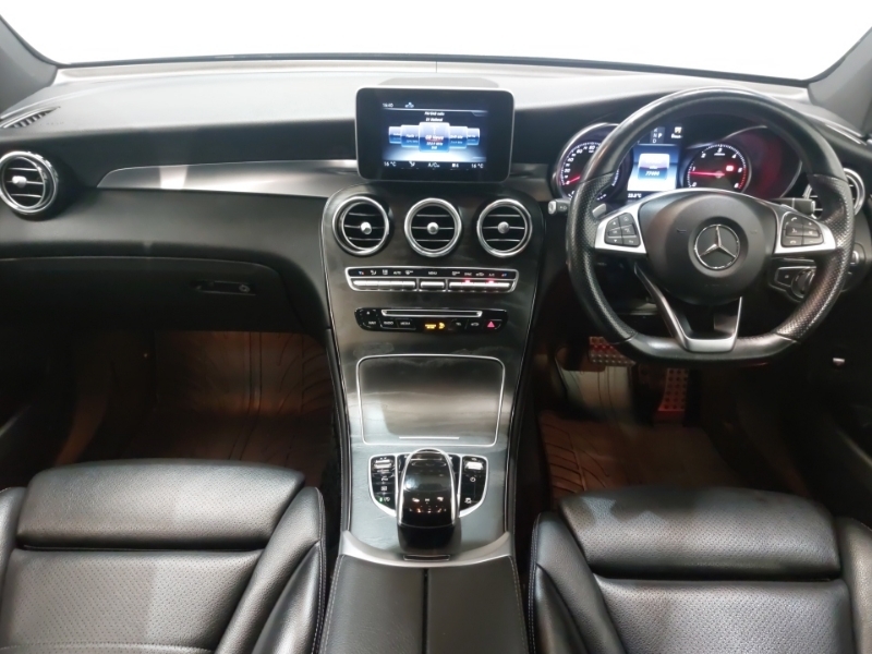 Mercedes-Benz GLC Class Glc 250D 4Matic Amg Line 9G-tronic Grey #3
