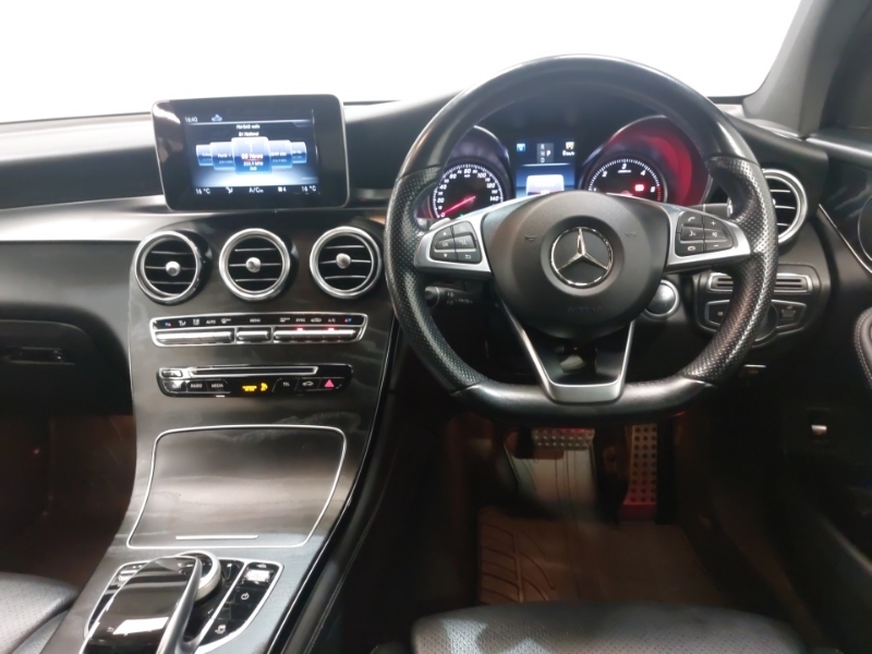 Mercedes-Benz GLC Class White #8