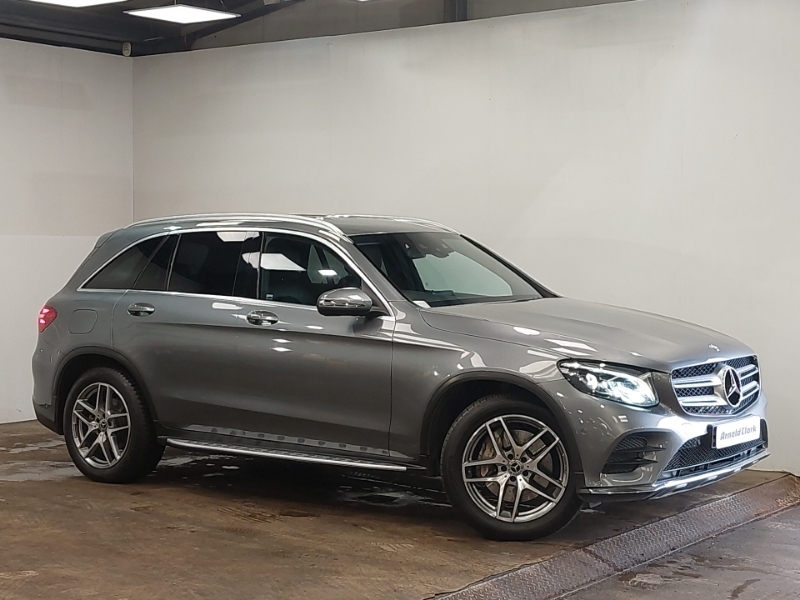 Mercedes-Benz GLC Class White #7