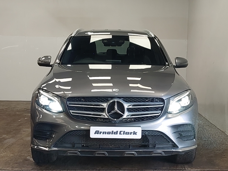 Mercedes-Benz GLC Class White #14