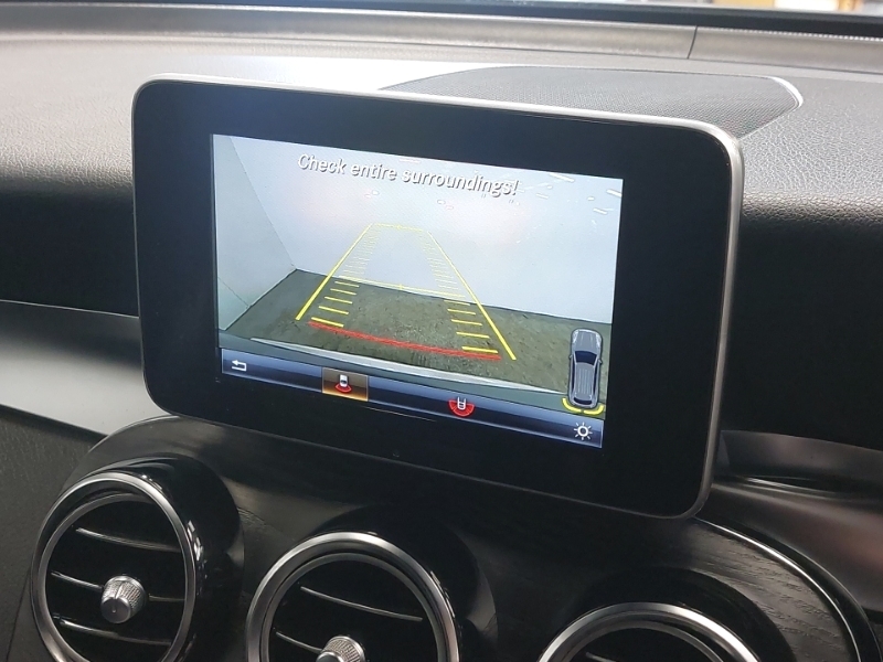 Mercedes-Benz GLC Class White #9