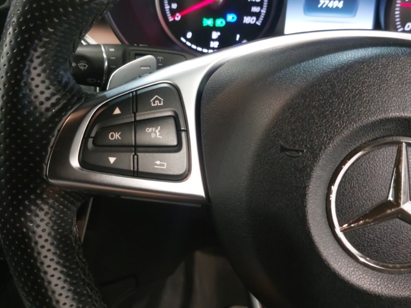 Mercedes-Benz GLC Class White #12