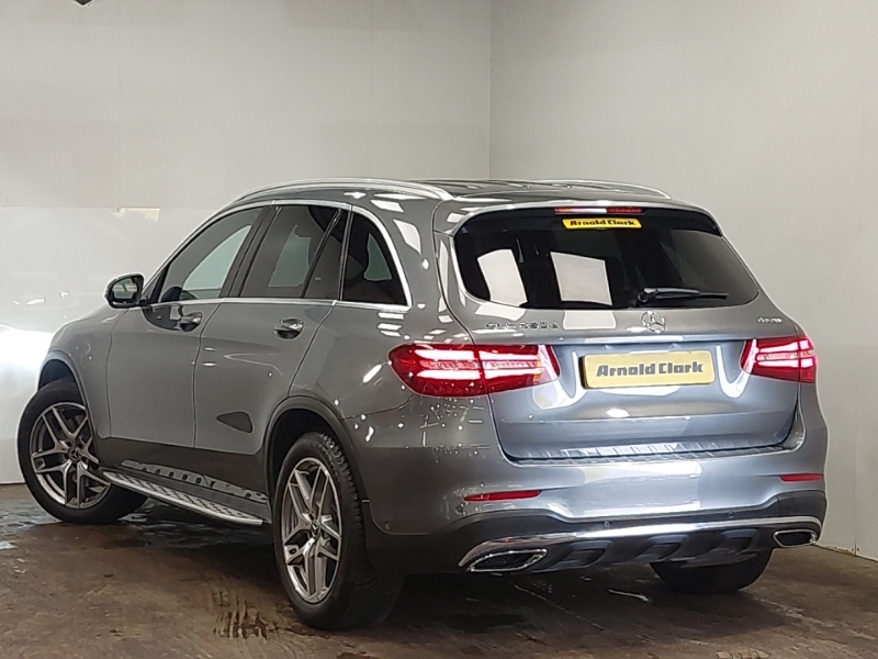 Mercedes-Benz GLC Class Glc 250D 4Matic Amg Line 9G-tronic Grey #2