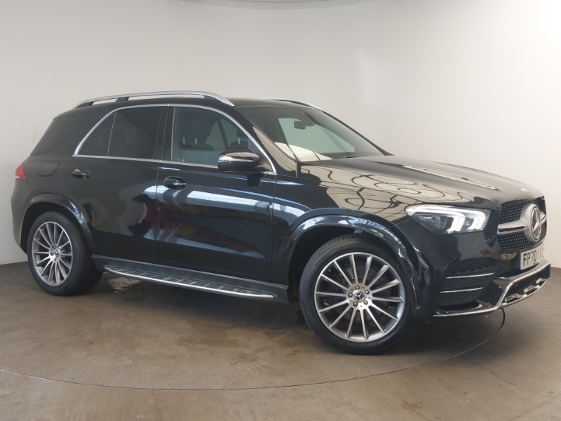 Mercedes-Benz GLE Class  Blue #7