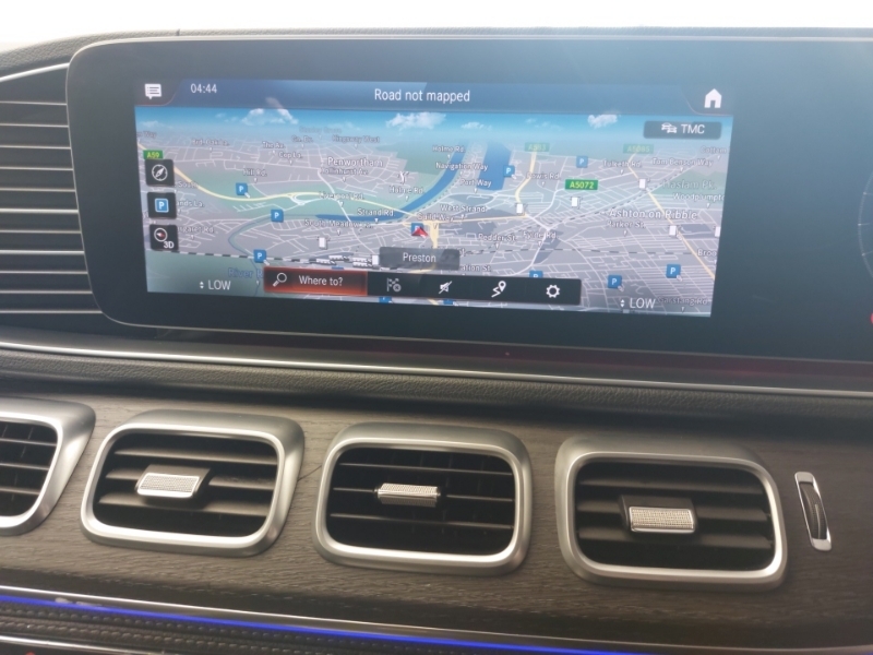 Mercedes-Benz GLE Class  Blue #10