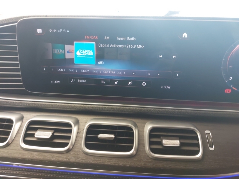 Mercedes-Benz GLE Class  Blue #11