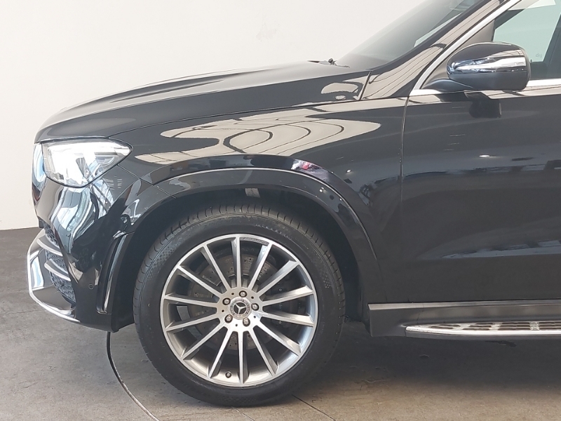 Mercedes-Benz GLE Class  Blue #19