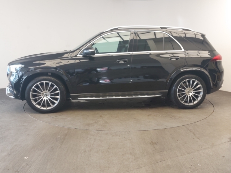Mercedes-Benz GLE Class Gle 300D 4Matic Amg Line Prem 9G-tronic 7 St Black #4