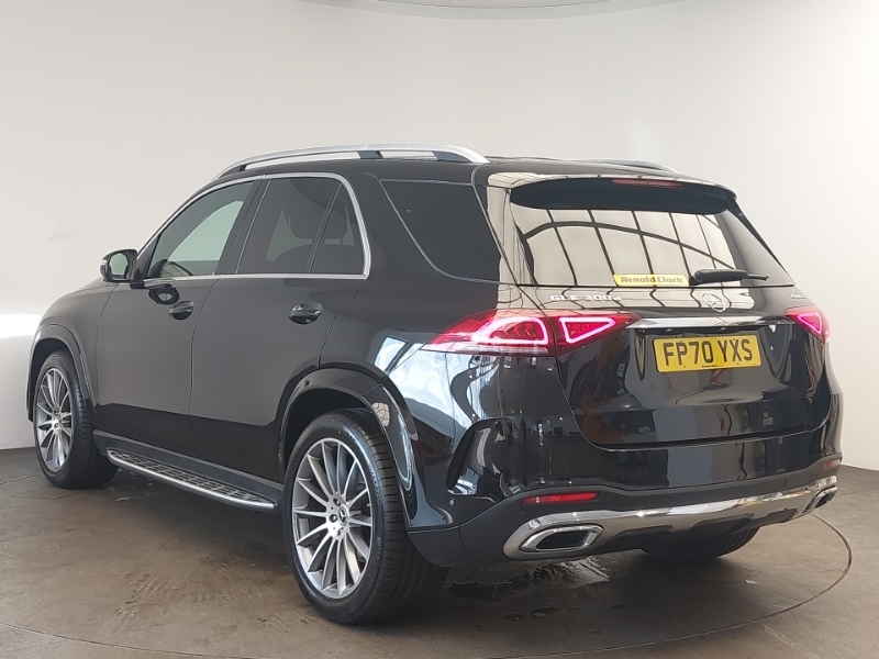Mercedes-Benz GLE Class Gle 300D 4Matic Amg Line Prem 9G-tronic 7 St Black #2