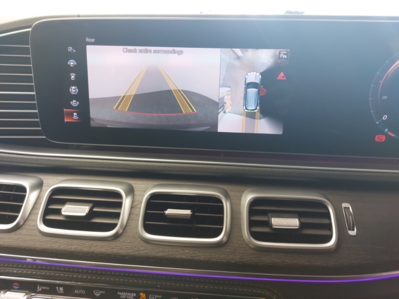 Mercedes-Benz GLE Class  Blue #9