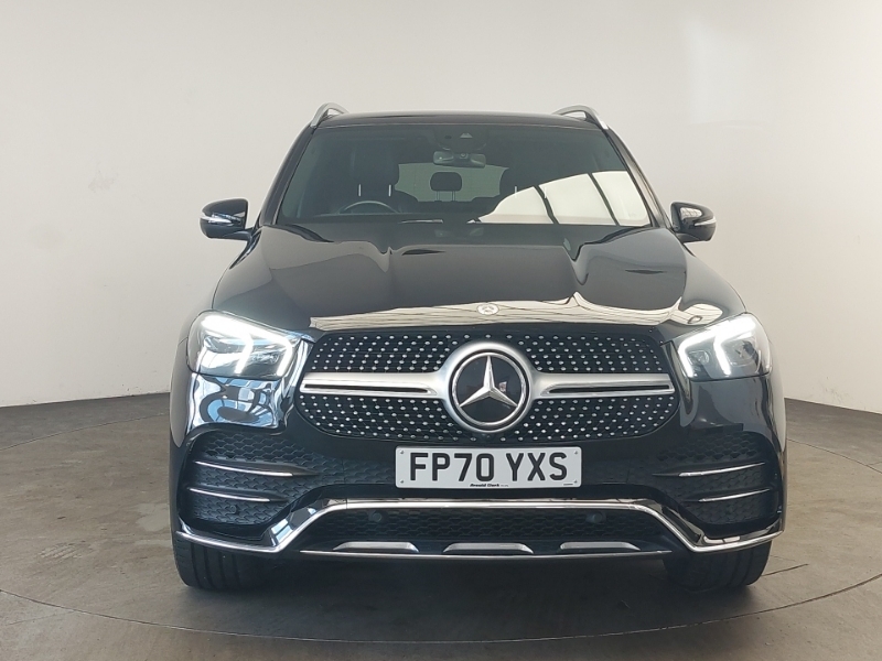 Mercedes-Benz GLE Class  Blue #14