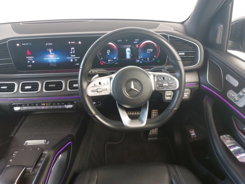 Mercedes-Benz GLE Class  Blue #8