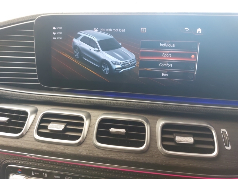 Mercedes-Benz GLE Class  Blue #16
