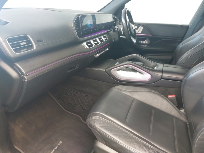 Mercedes-Benz GLE Class Gle 300D 4Matic Amg Line Prem 9G-tronic 7 St Black #5