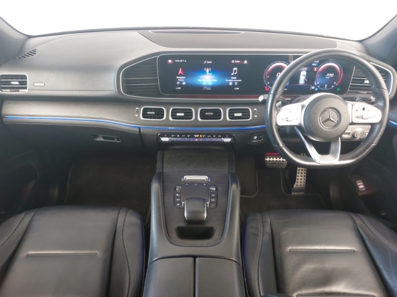 Mercedes-Benz GLE Class Gle 300D 4Matic Amg Line Prem 9G-tronic 7 St Black #3