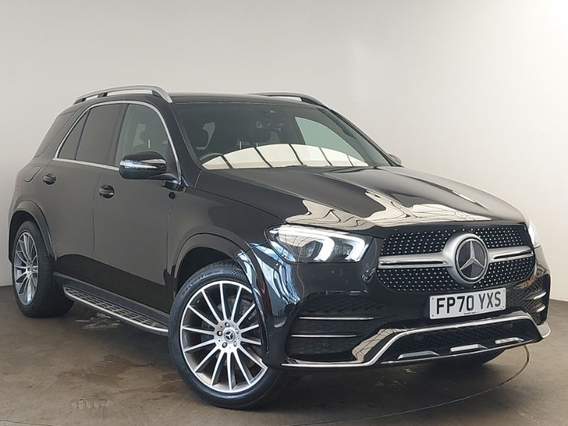 Mercedes-Benz GLE Class Gle 300D 4Matic Amg Line Prem 9G-tronic 7 St Black