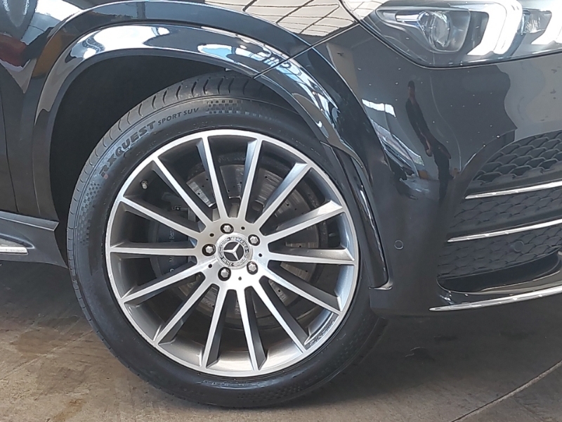 Mercedes-Benz GLE Class  Blue #20