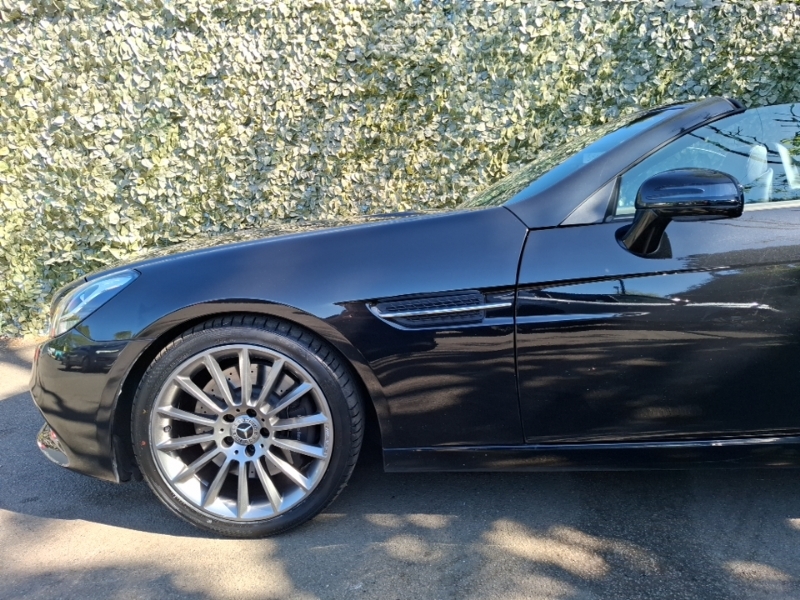 Mercedes-Benz SLC Slc 200 Amg Line Grey #19