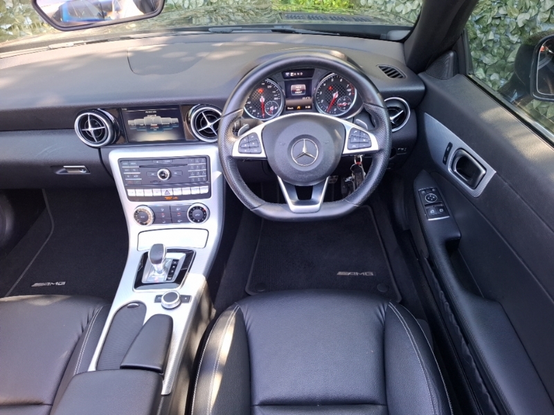 Mercedes-Benz SLC Slc 200 Amg Line Grey #8