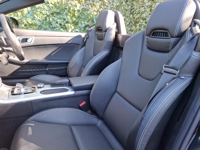 Mercedes-Benz SLC Slc 180 Amg Line 9G-tronic Black #6