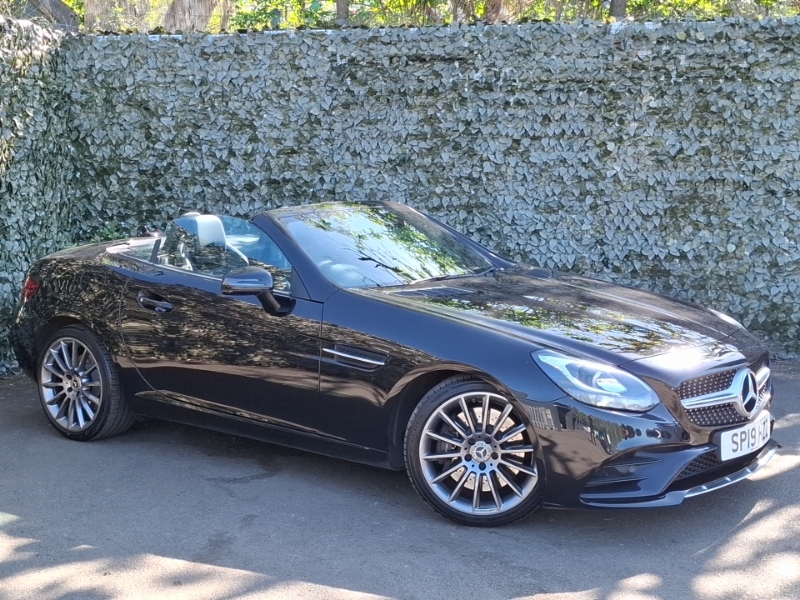 Mercedes-Benz SLC Slc 200 Amg Line Grey #7