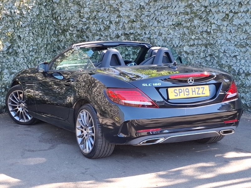 Mercedes-Benz SLC Slc 180 Amg Line 9G-tronic Black #2