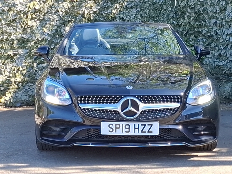 Mercedes-Benz SLC Slc 200 Amg Line Grey #14