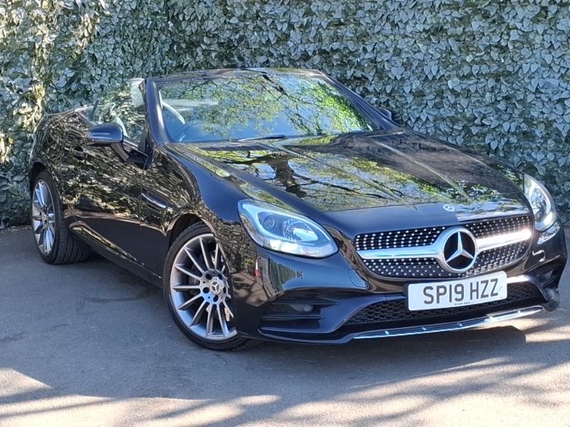 Mercedes-Benz SLC Slc 180 Amg Line 9G-tronic Black