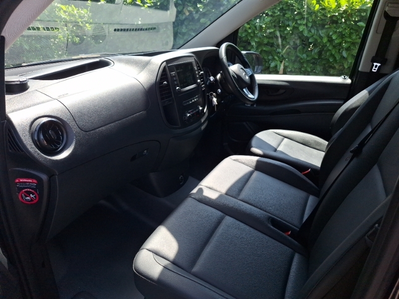 Mercedes-Benz Vito 114 Cdi Pro 9-Seater 9G-tronic KM24XPH Grey #5
