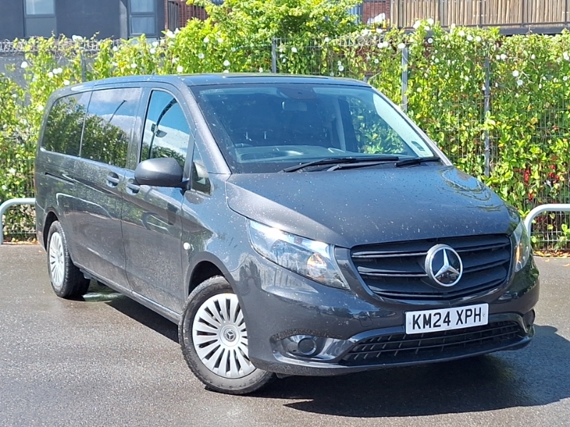 Mercedes-Benz Vito 114 Cdi Pro 9-Seater 9G-tronic Grey