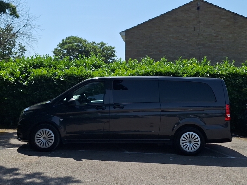 Mercedes-Benz Vito 114 Cdi Pro 9-Seater 9G-tronic KM24XPH Grey #4