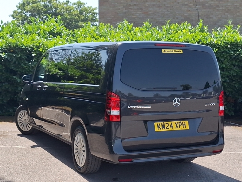 Mercedes-Benz Vito 114 Cdi Pro 9-Seater 9G-tronic KM24XPH Grey #2