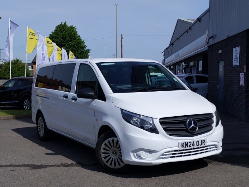 Mercedes-Benz Vito 114 Cdi Pro 9-Seater 9G-tronic White