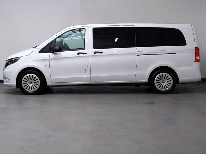 Mercedes-Benz Vito 114 Cdi Pro 9-Seater 9G-tronic KN24OJR White #4