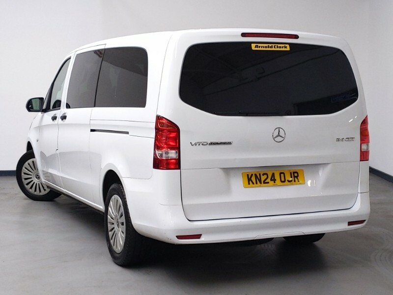 Mercedes-Benz Vito 114 Cdi Pro 9-Seater 9G-tronic KN24OJR White #2
