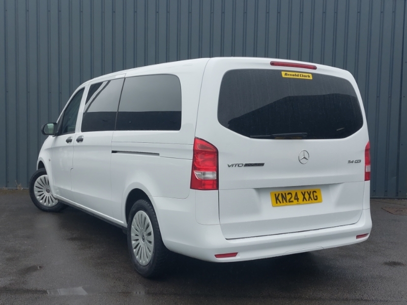 Mercedes-Benz Vito 114 Cdi Pro 9-Seater 9G-tronic White #2