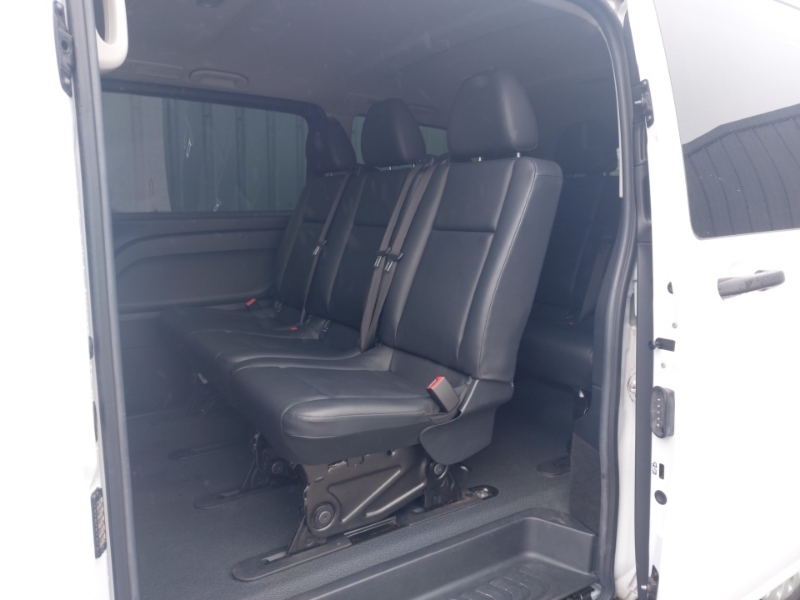 Mercedes-Benz Vito 114 Cdi Pro 9-Seater 9G-tronic White #6