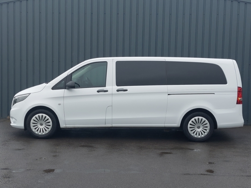 Mercedes-Benz Vito 114 Cdi Pro 9-Seater 9G-tronic White #4