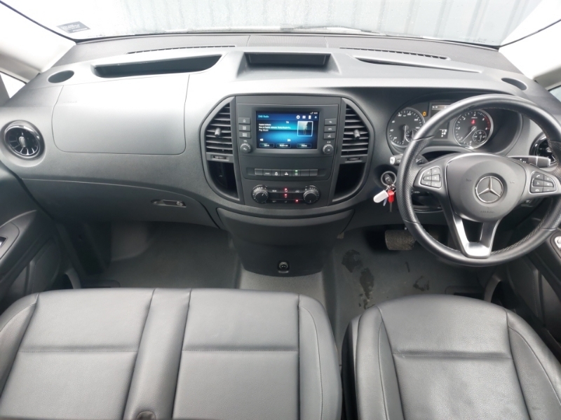 Mercedes-Benz Vito 114 Cdi Pro 9-Seater 9G-tronic White #3