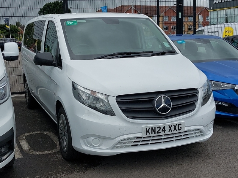 Mercedes-Benz Vito 114 Cdi Pro 9-Seater 9G-tronic White